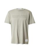 REPLAY Bluser & t-shirts  grå / lysegrå / hvid