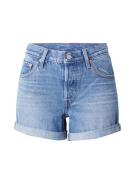 LEVI'S ® Jeans '501  Rolled Short'  blue denim