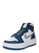 Jordan Sneaker high 'Air Jordan 1'  ensian / grå / hvid