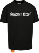 Forgotten Faces Bluser & t-shirts  mandarin / sort / hvid