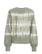 WE Fashion Sweatshirt  ecru / oliven