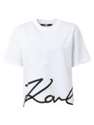 Karl Lagerfeld Shirts  sort / hvid