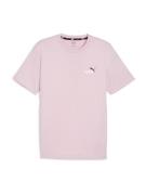 PUMA Funktionsskjorte 'ESSENTIAL+'  lys pink / sort / hvid
