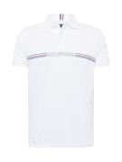 TOMMY HILFIGER Bluser & t-shirts  lyseblå / brandrød / sort / hvid