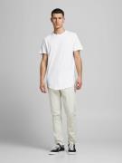JACK & JONES Bluser & t-shirts 'Noa'  marin / sort / hvid