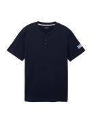 TOM TAILOR Bluser & t-shirts  navy / lyseblå