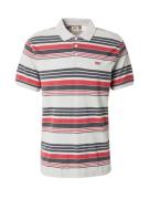 LEVI'S ® Bluser & t-shirts 'Levis HM Polo'  dueblå / grå / rød / hvid