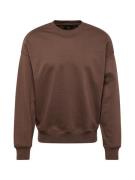 JACK & JONES Sweatshirt 'HARVEY'  choko