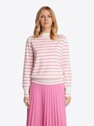 Rich & Royal Pullover  lys pink / hvid