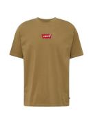 LEVI'S ® Bluser & t-shirts  oliven / rød / hvid