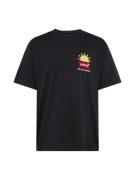 LEVI'S ® Bluser & t-shirts 'LSE Vintage Fit GR Tee'  gul / rød / sort ...