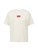 LEVI'S ® Bluser & t-shirts 'LSE Vintage Fit GR Tee'  rød / hvid