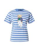 Polo Ralph Lauren Shirts  azur / lysebrun / mørkelilla / hvid
