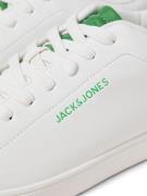 JACK & JONES Sneaker low 'Boss'  græsgrøn / hvid