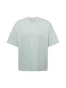 JACK & JONES Bluser & t-shirts 'SANTORINI'  mint / hvid
