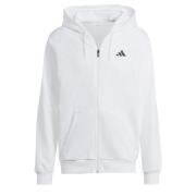 ADIDAS PERFORMANCE Sportssweatjakke 'Club Teamwear'  sort / hvid