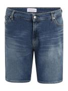 Calvin Klein Jeans Plus Jeans  blue denim / sort / hvid
