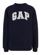 Gap Tall Sweatshirt 'HERITAGE'  navy / grå-meleret / hvid