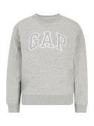 Gap Petite Sweatshirt 'HERITAGE'  grå-meleret / hvid