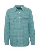 LEVI'S ® Skjorte 'Jackson Worker'  blå / turkis / khaki / mint