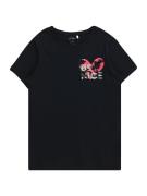 NAME IT Bluser & t-shirts 'VEEN'  safir / pink / hvid