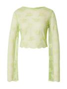 TOPSHOP Shirts  lime