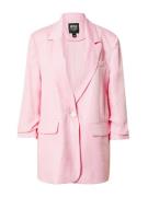 River Island Blazer  pink