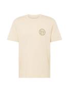 Brixton Bluser & t-shirts 'CREST'  beige / brun / grøn