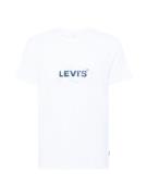 LEVI'S ® Bluser & t-shirts 'SS Relaxed Baby Tab Tee'  turkis / blue de...