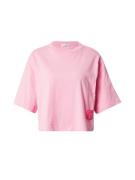 REPLAY Shirts  pink / sort