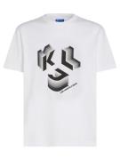 KARL LAGERFELD JEANS Bluser & t-shirts  antracit / grafit / lysegrå / ...