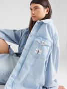 Calvin Klein Jeans Overgangsjakke  lyseblå
