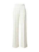 Calvin Klein Bukser med fals  hvid