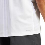 ADIDAS PERFORMANCE Funktionsskjorte  grå / hvid