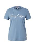 TOMMY HILFIGER Shirts  lyseblå / hvid