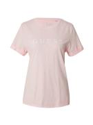 GUESS Shirts  lyserød / hvid