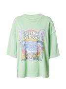 ROXY Shirts 'SWEETSHINE'  lyseblå / lysegrøn / lilla / offwhite