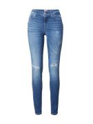 Tommy Jeans Jeans 'NORA MID RISE SKINNY'  mørkeblå