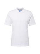 JACK & JONES Bluser & t-shirts 'LUCCA'  hvid