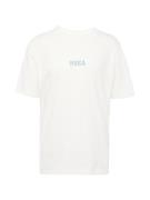 RVCA Bluser & t-shirts 'FLY HIGH'  lyseblå / lysegul / sort / hvid