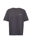 Abercrombie & Fitch Bluser & t-shirts  sort / hvid