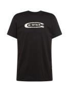 G-Star RAW Bluser & t-shirts  orange / sort / hvid