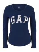 Gap Petite Shirts  natblå / sølv