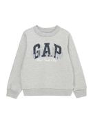 GAP Sweatshirt  natblå / lyseblå / grå-meleret / hvid