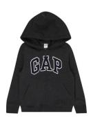 GAP Sweatjakke  antracit / hvid