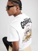 Iriedaily Bluser & t-shirts 'Nobodys G'  beige / lilla / sort / hvid
