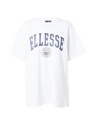 ELLESSE Shirts 'Neri'  marin / hvid