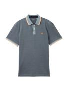 TOM TAILOR Bluser & t-shirts  grå / pastelgrøn / orange / hvid