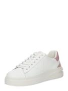 GUESS Sneaker low 'Elbina'  lyserød / hvid