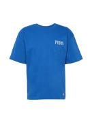 Pequs Bluser & t-shirts  blå / hvid